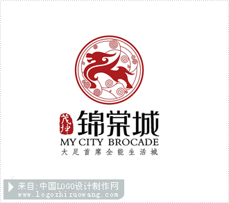 锦棠城建筑logo设计欣赏