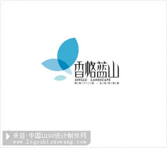 香格蓝山建筑logo设计欣赏