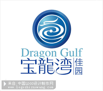 佳园宝龙湾建筑logo设计欣赏