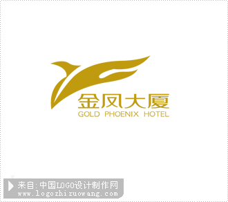 金凤大厦建筑logo设计欣赏