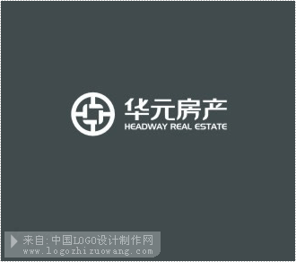 华元房产建筑logo设计欣赏