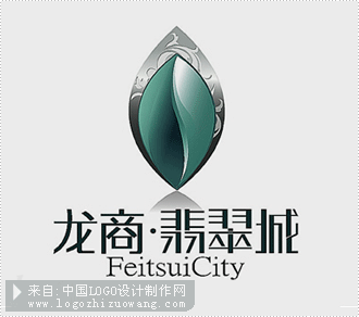 龙商翡翠城建筑logo设计欣赏