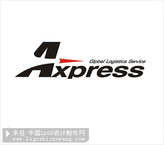 Axpress物流logo设计欣赏