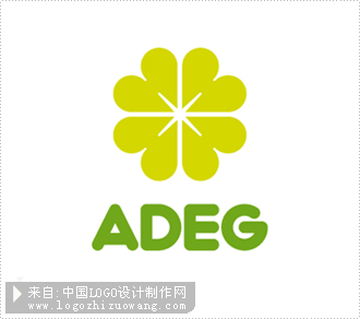 ADEG连锁超市商标设计欣赏