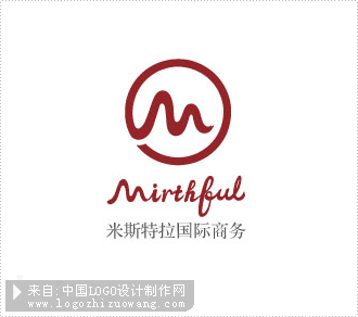 米斯特拉国际商务logo设计欣赏