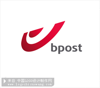 比利时邮政logo设计欣赏