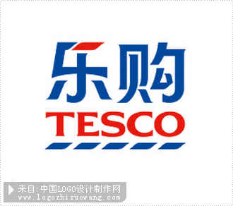 Tesco 乐购logo设计欣赏