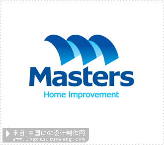 Masters Home Improvement标志设计欣赏