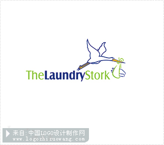 洗衣鹳logo设计欣赏