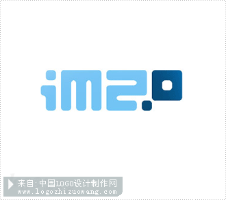IM2.0互动营销标志设计欣赏