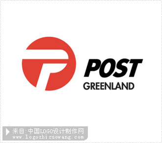 格陵兰岛邮政logo设计欣赏