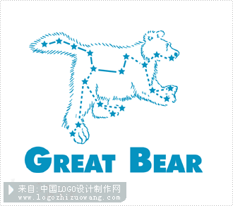 大熊 Great Bearlogo设计欣赏