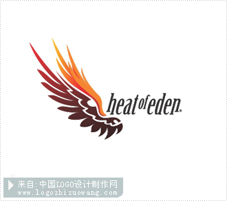 Heat of Eden标志设计欣赏