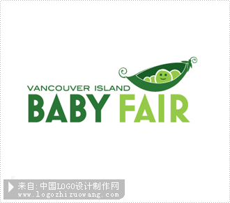 温哥华岛婴儿公平logo设计欣赏
