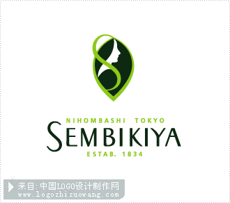 千疋屋总店logo设计欣赏