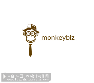猴子商务标志设计欣赏