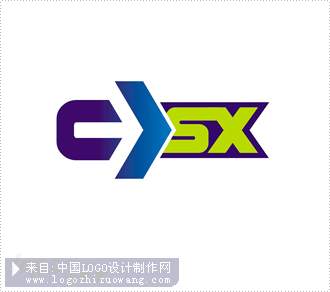 CSX网吧连锁商标设计欣赏