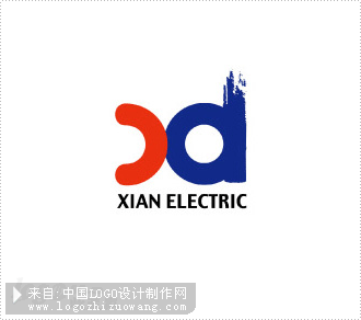 西电进出口logo设计欣赏