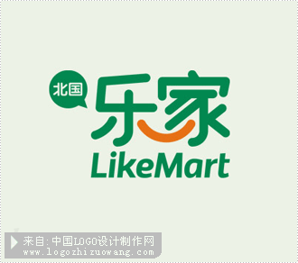 北国乐家便利店logo设计欣赏