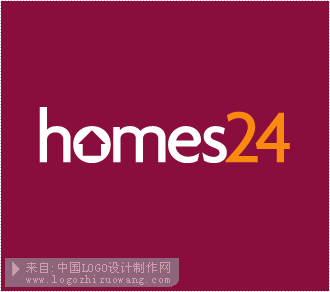 homes 24logo设计欣赏