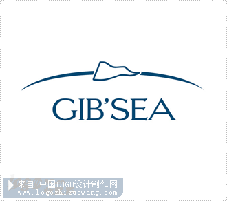 GIB SEA物流logo设计欣赏