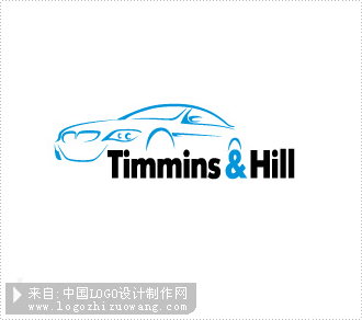 Timmins & Hill标志设计欣赏