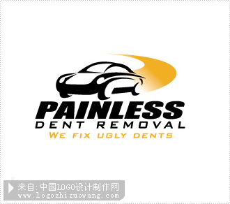 Painless Dent Removallogo设计欣赏