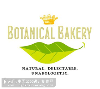 Botanical Bakery商标设计欣赏