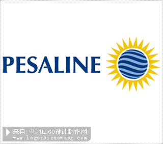 Pesaline Global标志设计欣赏