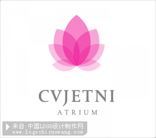 Cvjetni标志设计欣赏