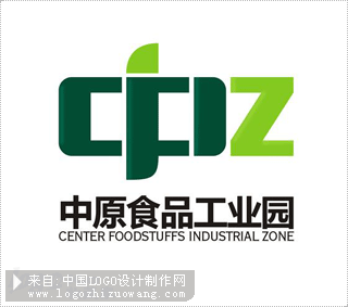 中原食品工业园商标设计欣赏