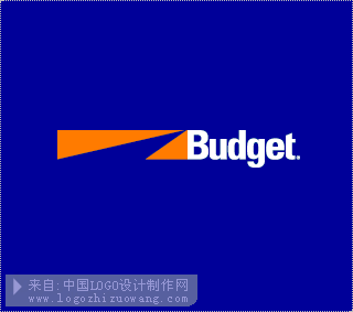 Budget 租车logo设计欣赏
