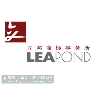 立邦商标事务所机构logo设计欣赏