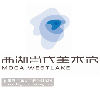 西湖当代美术馆logo设计欣赏