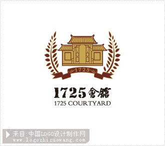 1725会馆商标设计欣赏