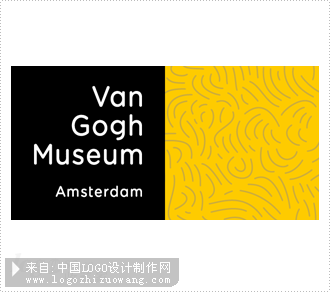 梵高博物馆 Van Gogh Museum标志设计欣赏