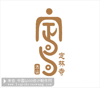 方山定林寺标志商标设计欣赏