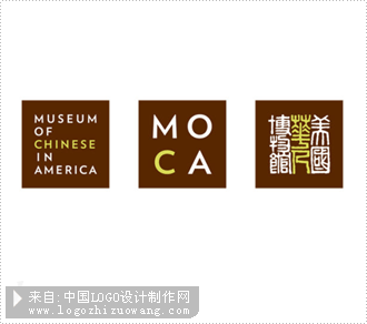 美国华人博物馆 MOCAlogo设计欣赏