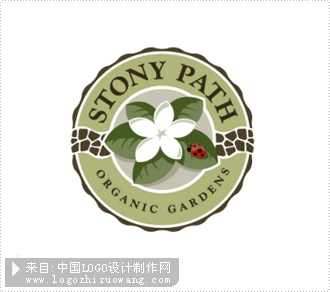 Stony Path 生态花园商标设计欣赏