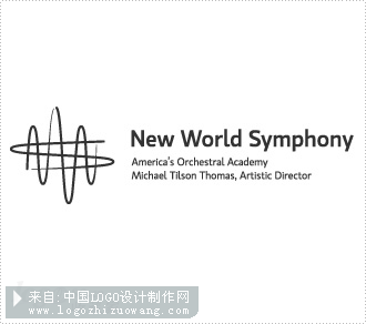 新世界交响乐中心 NWS标志设计欣赏