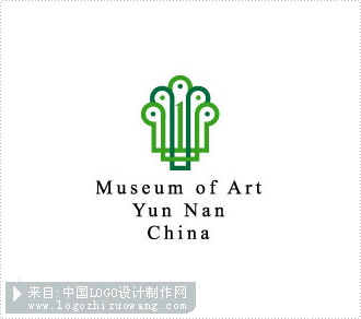 云南艺术博物馆标志设计欣赏