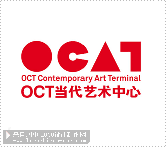 OCAT当代艺术中心标志设计欣赏