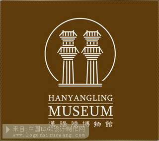 汉阳陵博物馆logo设计欣赏