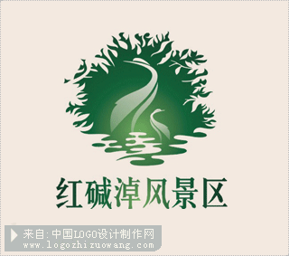 碱淖风景区logo设计欣赏