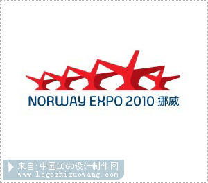 挪威上海世博会各国参展logo标志设计欣赏
