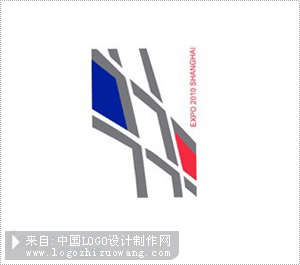 法国上海世博会各参展logo商标设计欣赏