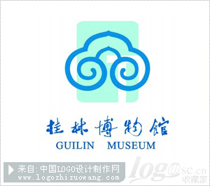 桂林博物馆馆徽商标设计欣赏