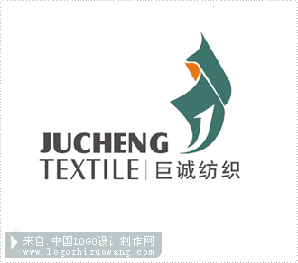 苏州巨诚纺织logo设计欣赏