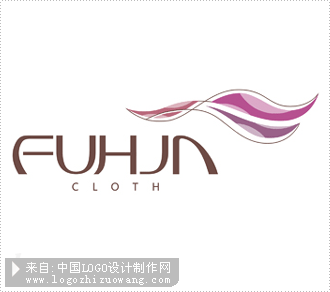 fuhja cloth标志设计欣赏