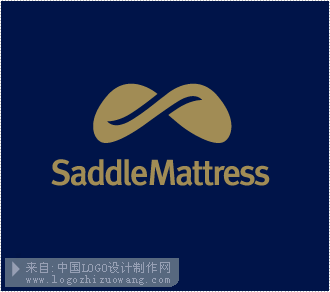 鞍床垫 saddleMattress标志设计欣赏